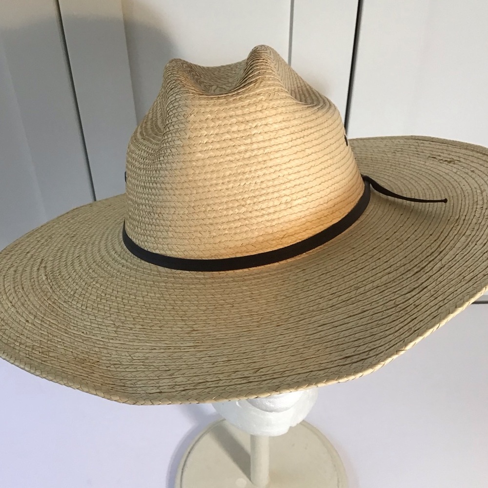 Cavenders Straw Hat Size 7 3/8